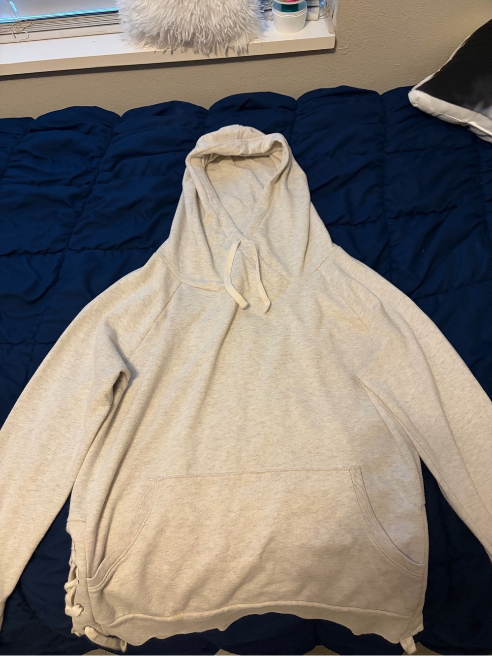 GAP Hoodie Sweater with lace side